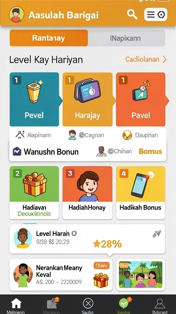 Screenshot 77lucks nomor 2