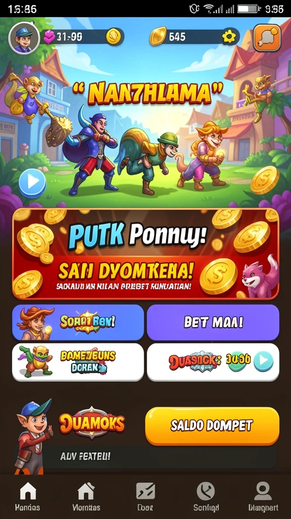 Screenshot 9win nomor 1