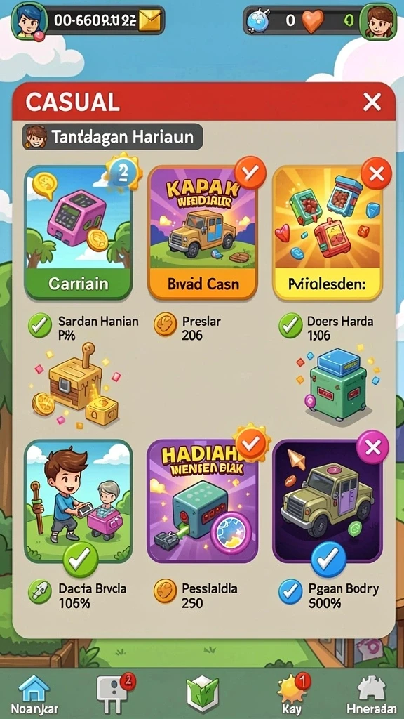 Screenshot luckyrp nomor 3