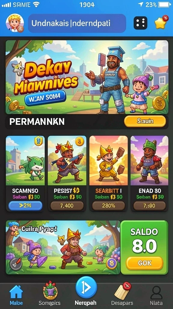 Screenshot ocatoto nomor 3