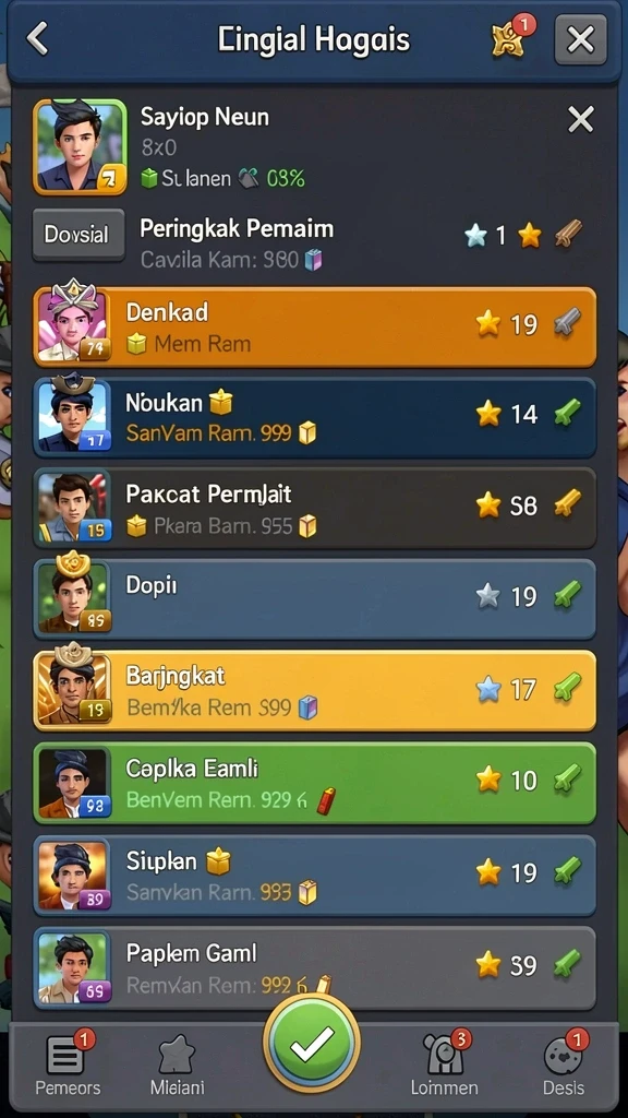 Screenshot oristoto nomor 1
