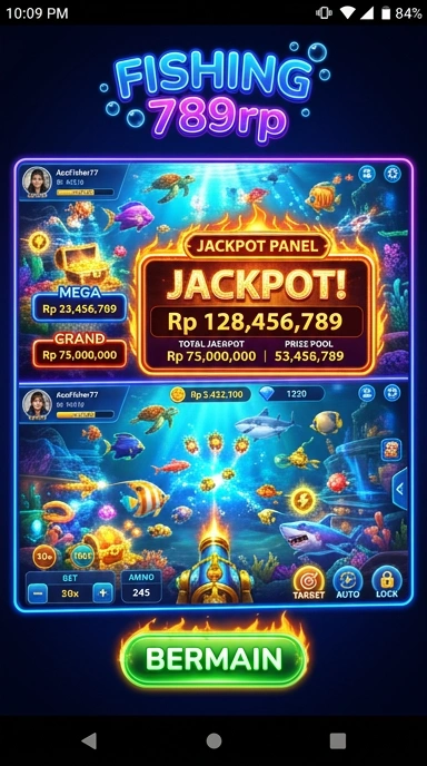 Pratinjau antarmuka 789rp — aplikasi APK resmi Android v1.1.4